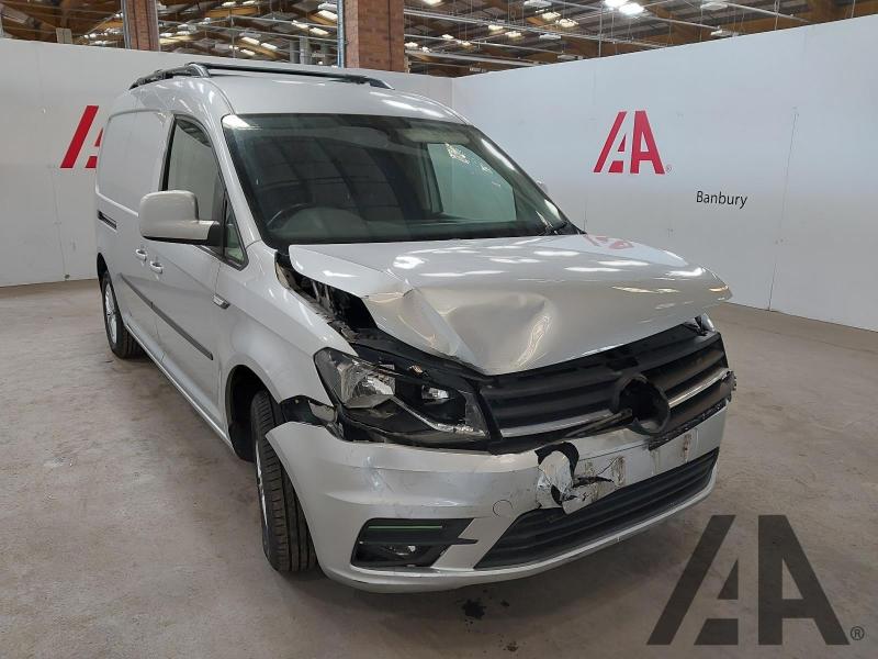 2016 VOLKSWAGEN CADDY MAXI C20 TDI HIGHLINE 1968cc TURBO DIESEL MANUAL PANEL VAN