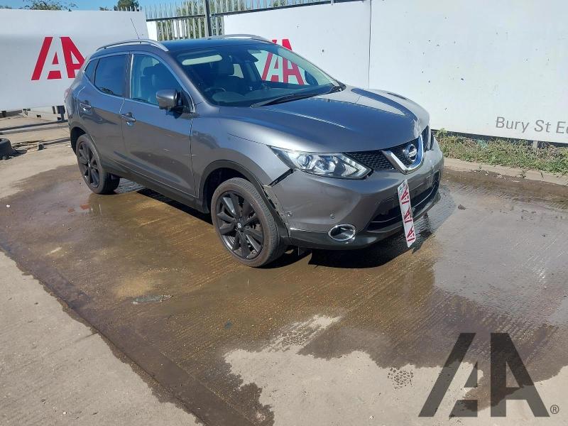 2016 NISSAN QASHQAI DCI TEKNA 1461cc TURBO DIESEL MANUAL 6 Speed 5 DOOR HATCHBACK