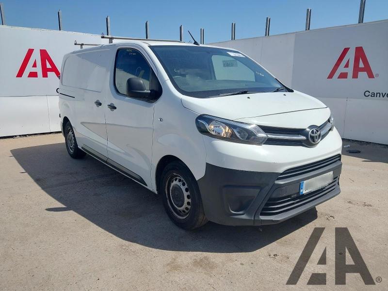 2017 TOYOTA PROACE L1 BASE 1560cc TURBO DIESEL MANUAL 4 DOOR PANEL VAN