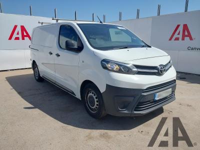 Image of 2017 TOYOTA PROACE L1 BASE 1560cc TURBO DIESEL MANUAL 4 DOOR PANEL VAN