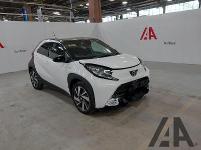 Image of 2025 TOYOTA AYGO X VVT-I EDGE 998cc PETROL MANUAL 5 DOOR HATCHBACK