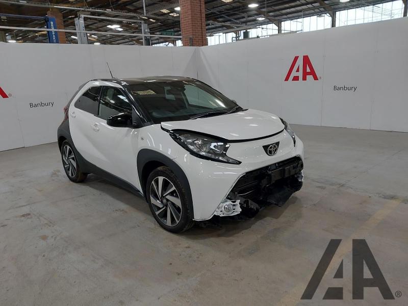 2025 TOYOTA AYGO X VVT-I EDGE 998cc PETROL MANUAL 5 DOOR HATCHBACK