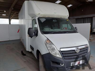 Image of 2015 VAUXHALL MOVANO F3500 L3H1 P/C CDTI 2299cc TURBO DIESEL MANUAL 6 Speed PLATFORM CAB
