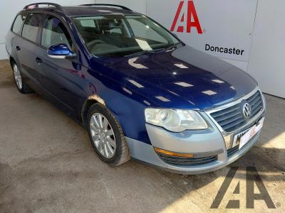 Image of 2008 VOLKSWAGEN PASSAT TDI S 1896cc TURBO DIESEL MANUAL 5 Speed 5 DOOR ESTATE