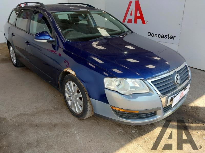 2008 VOLKSWAGEN PASSAT TDI S 1896cc TURBO DIESEL MANUAL 5 Speed 5 DOOR ESTATE