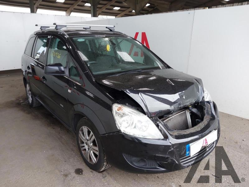 2011 VAUXHALL ZAFIRA DESIGN 1796cc PETROL MANUAL 5 DOOR MPV