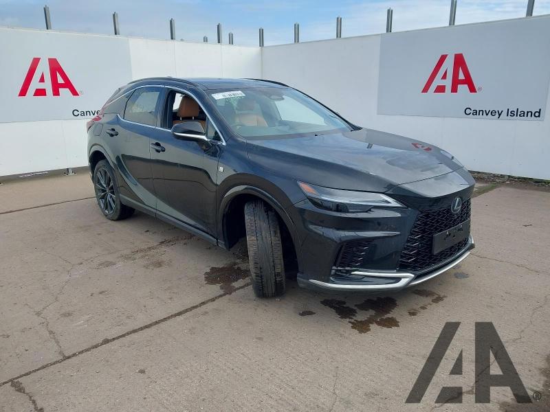2025 LEXUS RX 450H PLUS F SPORT DESIGN 2487cc PETROL/ELECTRIC CVT 5 DOOR ESTATE
