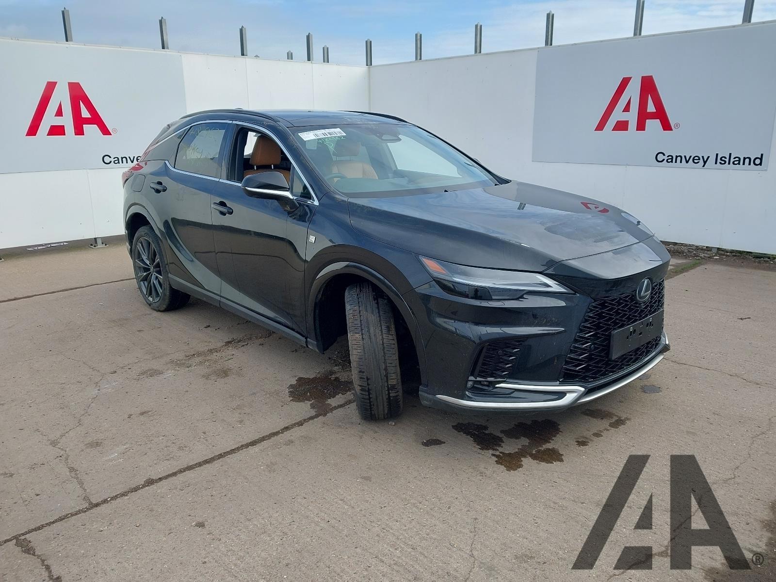 2025 LEXUS RX 450H PLUS F SPORT DESIGN 2487cc PETROL/ELECTRIC CVT 5 DOOR ESTATE