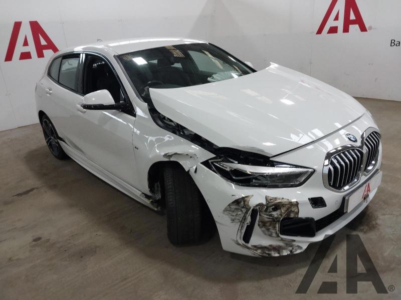 2022 BMW 1 SERIES 118I M SPORT 1499cc TURBO PETROL SEMI AUTO 5 DOOR HATCHBACK