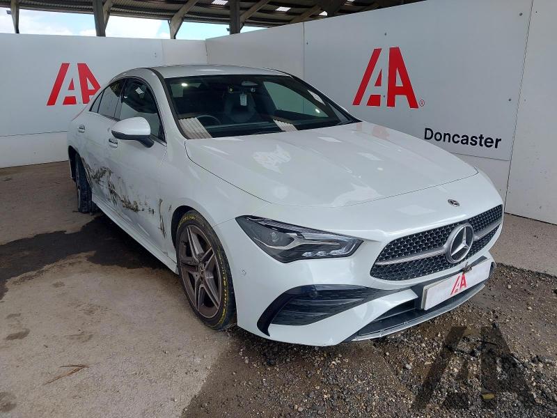2024 MERCEDES CLA 220 D AMG LINE EXECUTIVE 1950cc TURBO DIESEL AUTOMATIC 4 DOOR COUPE