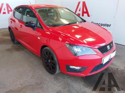 Image of 2016 SEAT IBIZA TSI FR BLACK 1197cc TURBO PETROL MANUAL 5 Speed 5 DOOR HATCHBACK