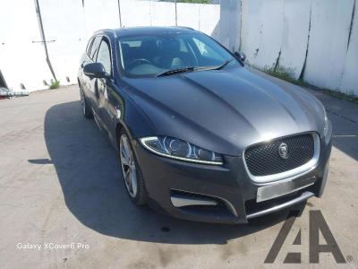 Image of 2013 JAGUAR XF D V6 S PORTFOLIO SPORTBRAKE 2993cc TURBO DIESEL AUTOMATIC 8 Speed 5 DOOR ESTATE