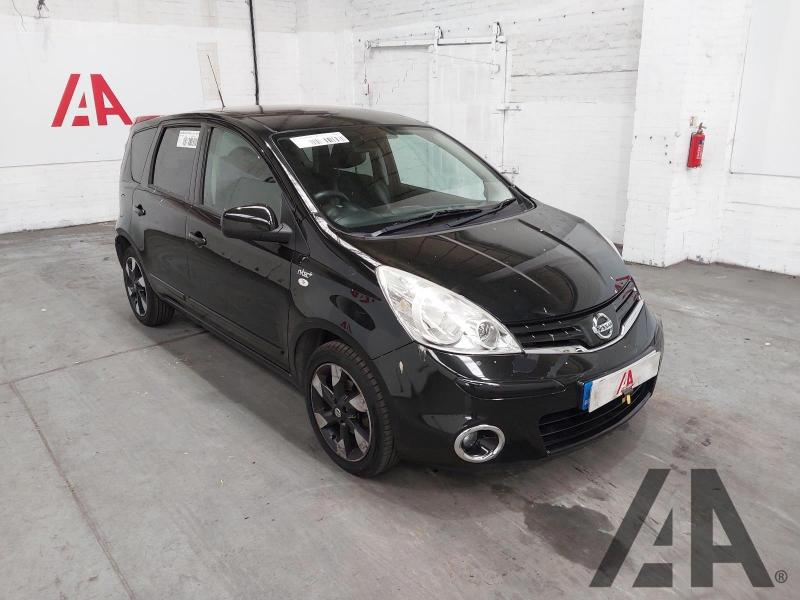 2013 NISSAN NOTE N-TEC PLUS 1598cc PETROL AUTOMATIC 4 Speed 5 DOOR MPV