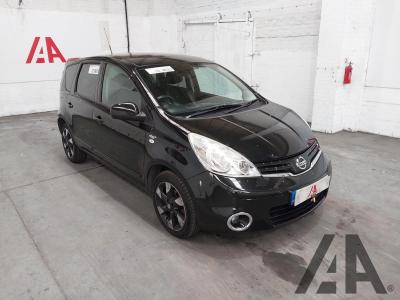 Image of 2013 NISSAN NOTE N-TEC PLUS 1598cc PETROL AUTOMATIC 4 Speed 5 DOOR MPV