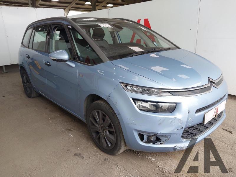 2015 CITROEN C4 PICASSO GRAND E-HDI EXCLUSIVE ETG6 1560cc TURBO DIESEL SEMI AUTO 6 Speed 5 DOOR MPV