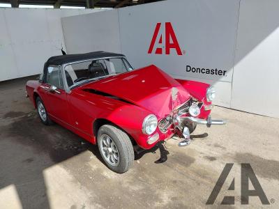 Image of 1974 MG MIDGET 1300 1275cc PETROL MANUAL 2 DOOR CONVERTIBLE