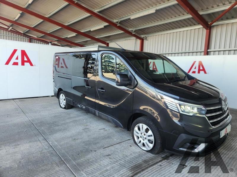 2024 RENAULT TRAFIC LL30 EXTRA DCI 1997cc TURBO DIESEL MANUAL WINDOW VAN