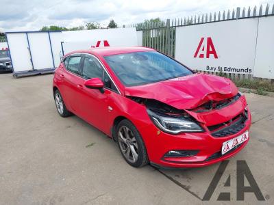 Image of 2017 VAUXHALL ASTRA SRI NAV 1399cc TURBO PETROL MANUAL 6 Speed 5 DOOR HATCHBACK