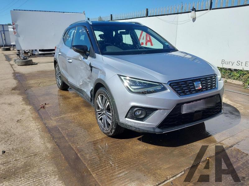 2019 SEAT ARONA TSI XCELLENCE DSG 999cc TURBO PETROL SEMI AUTO 7 Speed 5 DOOR HATCHBACK