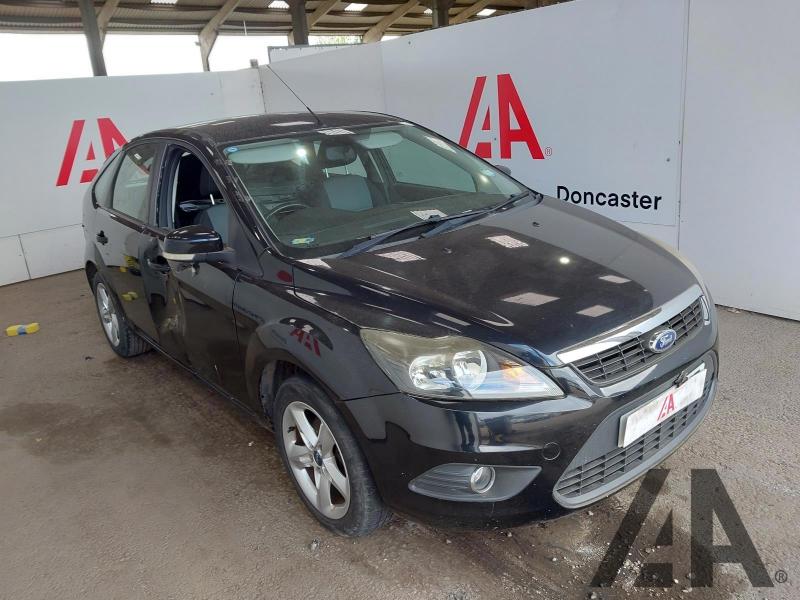 2009 FORD FOCUS ZETEC 1596cc PETROL MANUAL 5 Speed 5 DOOR HATCHBACK