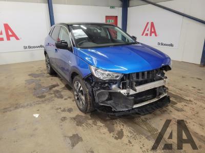 Image of 2020 VAUXHALL GRANDLAND X SRI NAV 1499cc TURBO DIESEL MANUAL 5 DOOR HATCHBACK