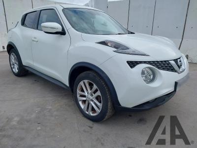 Image of 2014 NISSAN JUKE ACENTA PREMIUM DIG-T 1197cc TURBO PETROL MANUAL 5 DOOR HATCHBACK