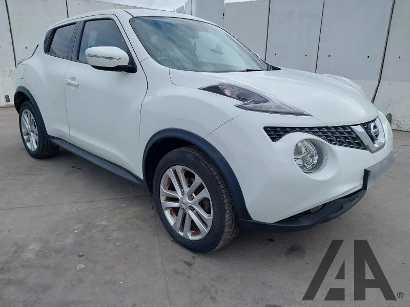 2014 NISSAN JUKE ACENTA PREMIUM DIG-T 1197cc TURBO PETROL MANUAL 5 DOOR HATCHBACK