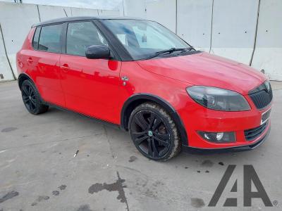 Image of 2012 SKODA FABIA MONTE CARLO TDI CR 1598cc TURBO DIESEL MANUAL 5 Speed 5 DOOR HATCHBACK