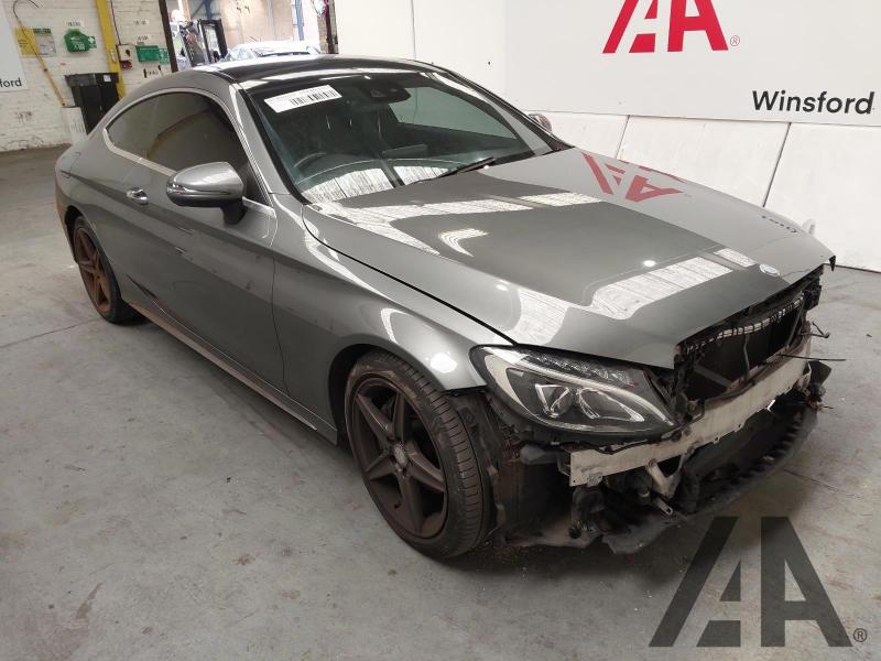 2017 MERCEDES C-CLASS C 250 D AMG LINE PREMIUM PLUS 2143cc TURBO DIESEL AUTOMATIC 2 DOOR COUPE