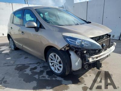 Image of 2014 RENAULT SCENIC DYNAMIQUE TOMTOM ENERGY DCI S/ 1461cc TURBO DIESEL MANUAL 6 Speed 5 DOOR MPV
