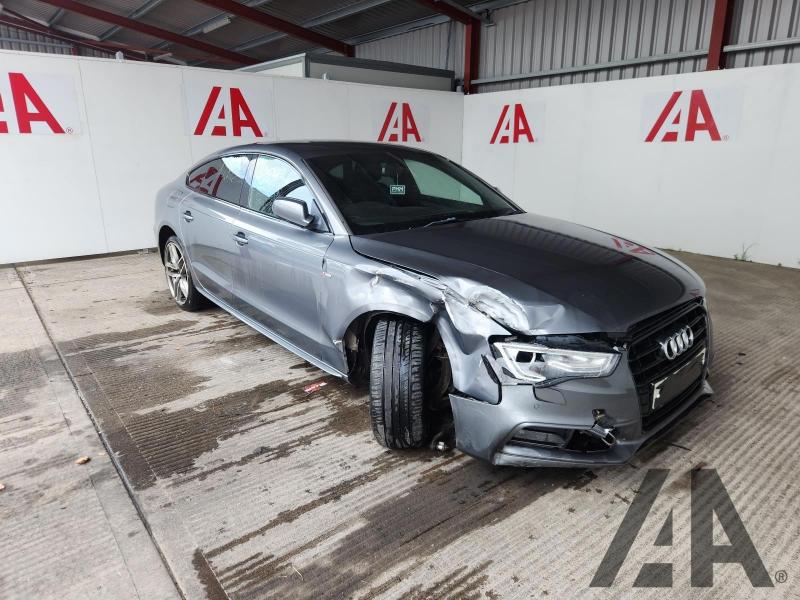 2016 AUDI A5 TDI S LINE 1968cc TURBO DIESEL CVT 8 Speed 5 DOOR HATCHBACK