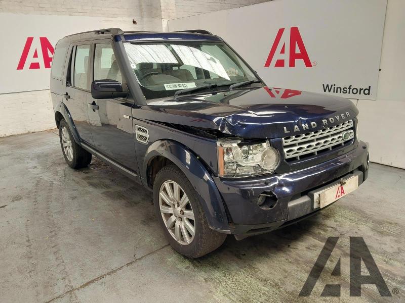 2013 LAND ROVER DISCOVERY 4 SDV6 XS 2993cc TURBO DIESEL AUTOMATIC 8 Speed 5 DOOR ESTATE