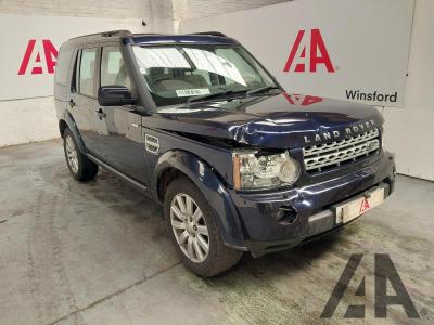 Image of 2013 LAND ROVER DISCOVERY 4 SDV6 XS 2993cc TURBO DIESEL AUTOMATIC 8 Speed 5 DOOR ESTATE