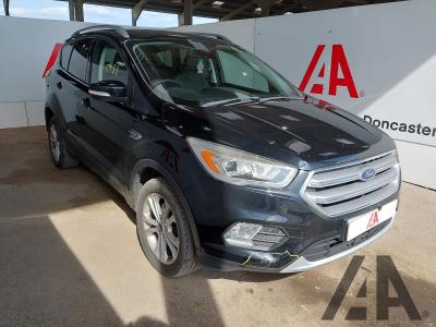 Image of 2017 FORD KUGA TITANIUM TDCI 1997cc TURBO DIESEL MANUAL 6 Speed 5 DOOR HATCHBACK