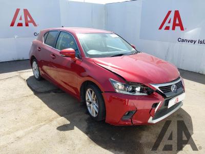 Image of 2014 LEXUS CT 200H ADVANCE 1798cc PETROL/ELECTRIC CVT 1 Speed 5 DOOR HATCHBACK