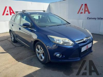 Image of 2012 FORD FOCUS ZETEC 1596cc PETROL AUTOMATIC 6 Speed 5 DOOR ESTATE