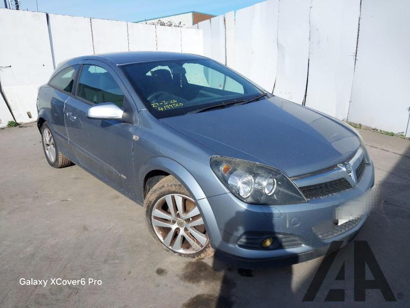 2008 VAUXHALL ASTRA SXI 1364cc PETROL MANUAL 5 Speed 3 DOOR HATCHBACK