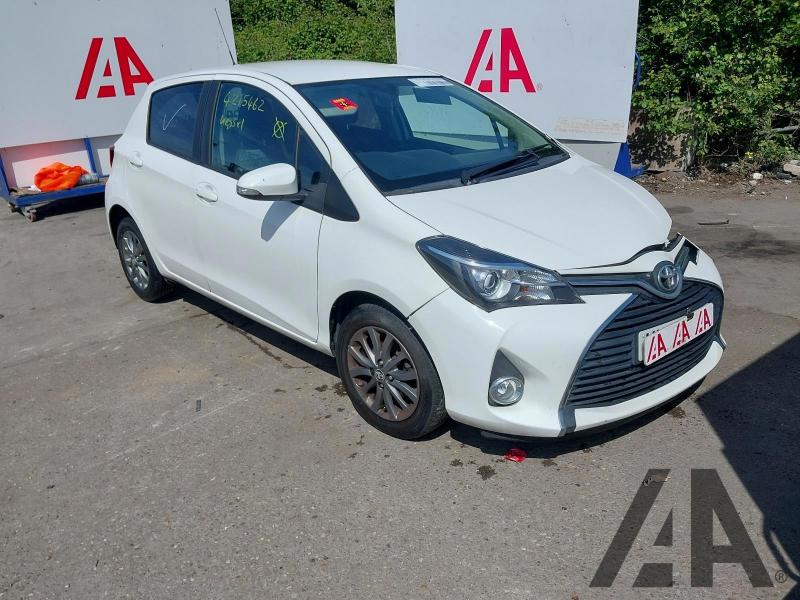 2016 TOYOTA YARIS VVT-I ICON 998cc PETROL MANUAL 5 DOOR HATCHBACK