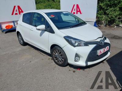 Image of 2016 TOYOTA YARIS VVT-I ICON 998cc PETROL MANUAL 5 DOOR HATCHBACK