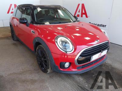 Image of 2017 MINI CLUBMAN COOPER D BLACK 1995cc TURBO DIESEL MANUAL 6 Speed 5 DOOR ESTATE
