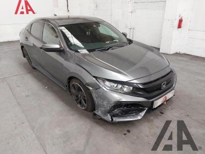 Image of 2019 HONDA CIVIC VTEC SR 988cc TURBO PETROL MANUAL 6 Speed 5 DOOR HATCHBACK