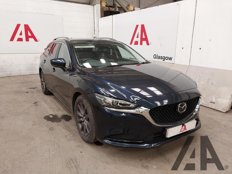 2018 MAZDA 6 D SE-L NAV PLUS 2191cc TURBO DIESEL AUTOMATIC 6 Speed 5 DOOR ESTATE