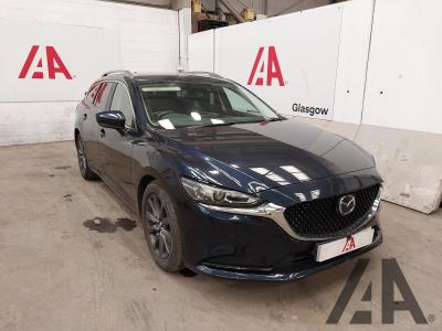 Image of 2018 MAZDA 6 D SE-L NAV PLUS 2191cc TURBO DIESEL AUTOMATIC 6 Speed 5 DOOR ESTATE