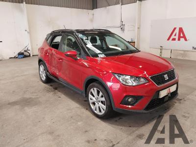 Image of 2021 SEAT ARONA TSI SE TECHNOLOGY 999cc TURBO PETROL MANUAL 5 Speed 5 DOOR HATCHBACK