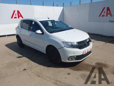 Image of 2017 DACIA SANDERO LAUREATE TCE 898cc TURBO PETROL MANUAL 5 Speed 5 DOOR HATCHBACK