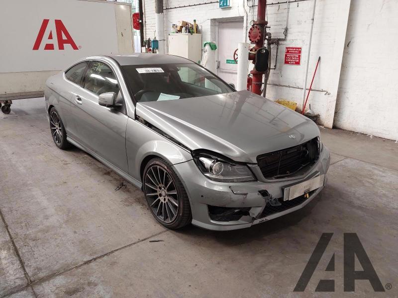 2015 MERCEDES C-CLASS C220 CDI AMG SPORT EDITION 2143cc TURBO DIESEL AUTOMATIC 2 DOOR COUPE