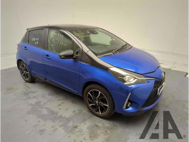 2017 TOYOTA YARIS VVT-I BI-TONE 1496cc PETROL MANUAL 5 DOOR HATCHBACK