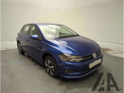 Image of 2019 VOLKSWAGEN POLO SE TSI DSG 999cc TURBO PETROL SEMI AUTO 7 Speed 5 DOOR HATCHBACK