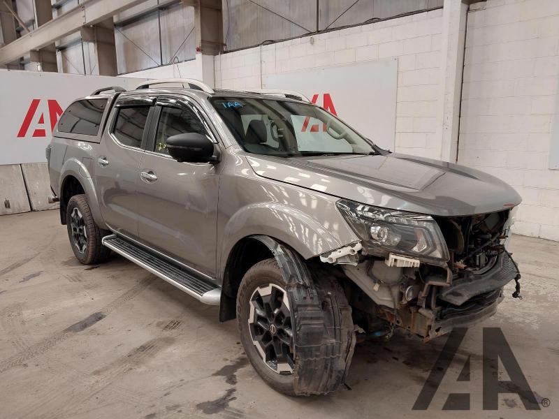 2021 NISSAN NAVARA DCI TEKNA SHR DCB 2299cc TURBO DIESEL AUTOMATIC 4 DOOR PICK UP
