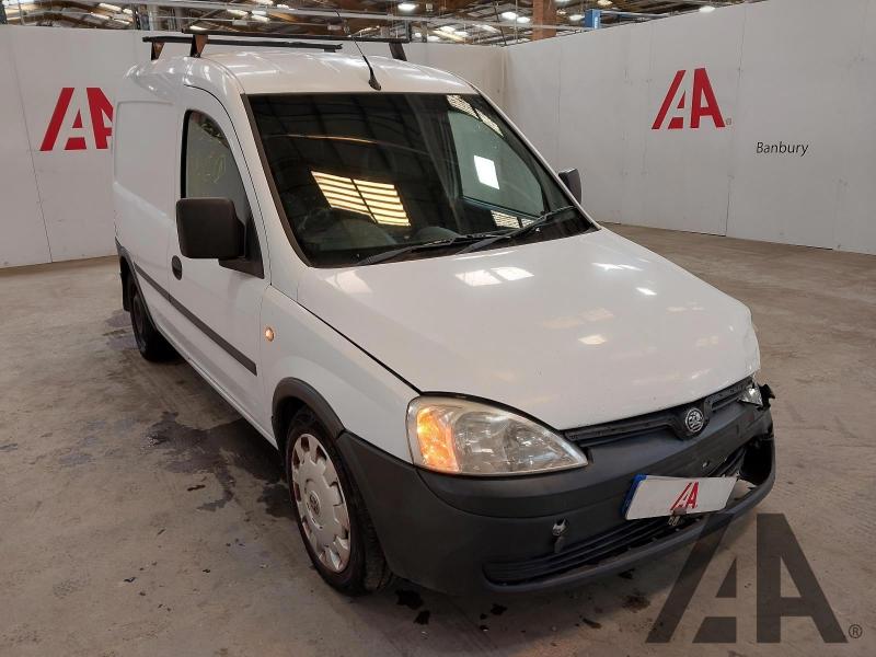 2008 VAUXHALL COMBO 1700 CDTI SWB H/C 1686cc TURBO DIESEL MANUAL 4 DOOR CAR DERIVED VAN